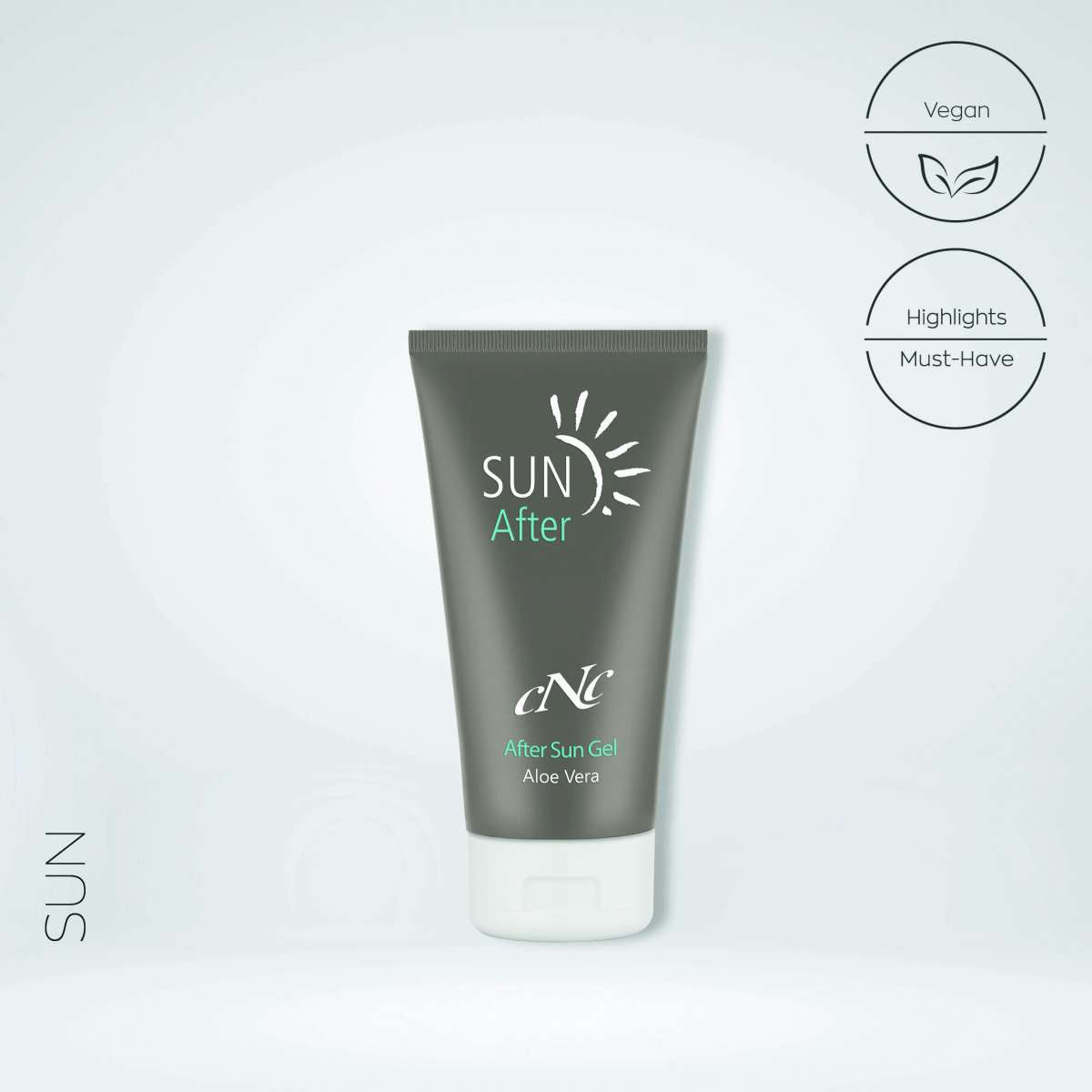 CNC After Sun Gel Aloe Vera – Salon Michelle