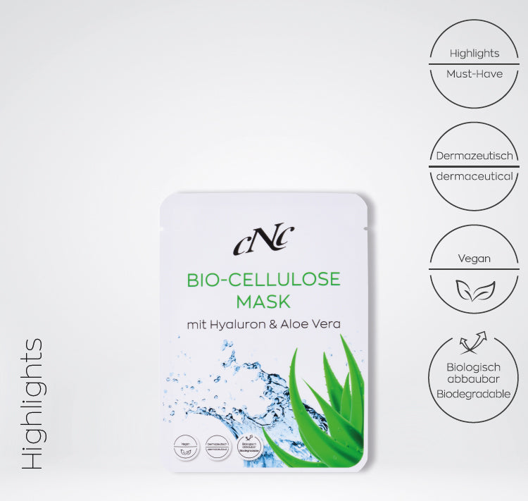 CNC Bio-Cellulose Mask – Salon Michelle