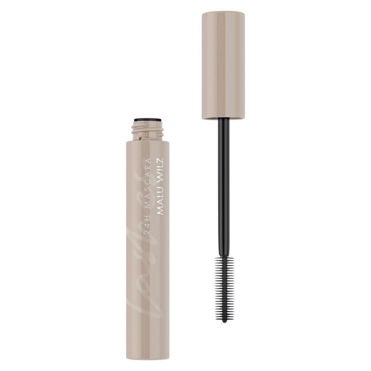 Malu Wilz 24 Hours Mascara Staying Black