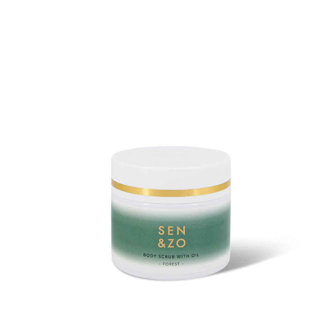 Sen &amp; Zo Bodyscrub Forest 350gr