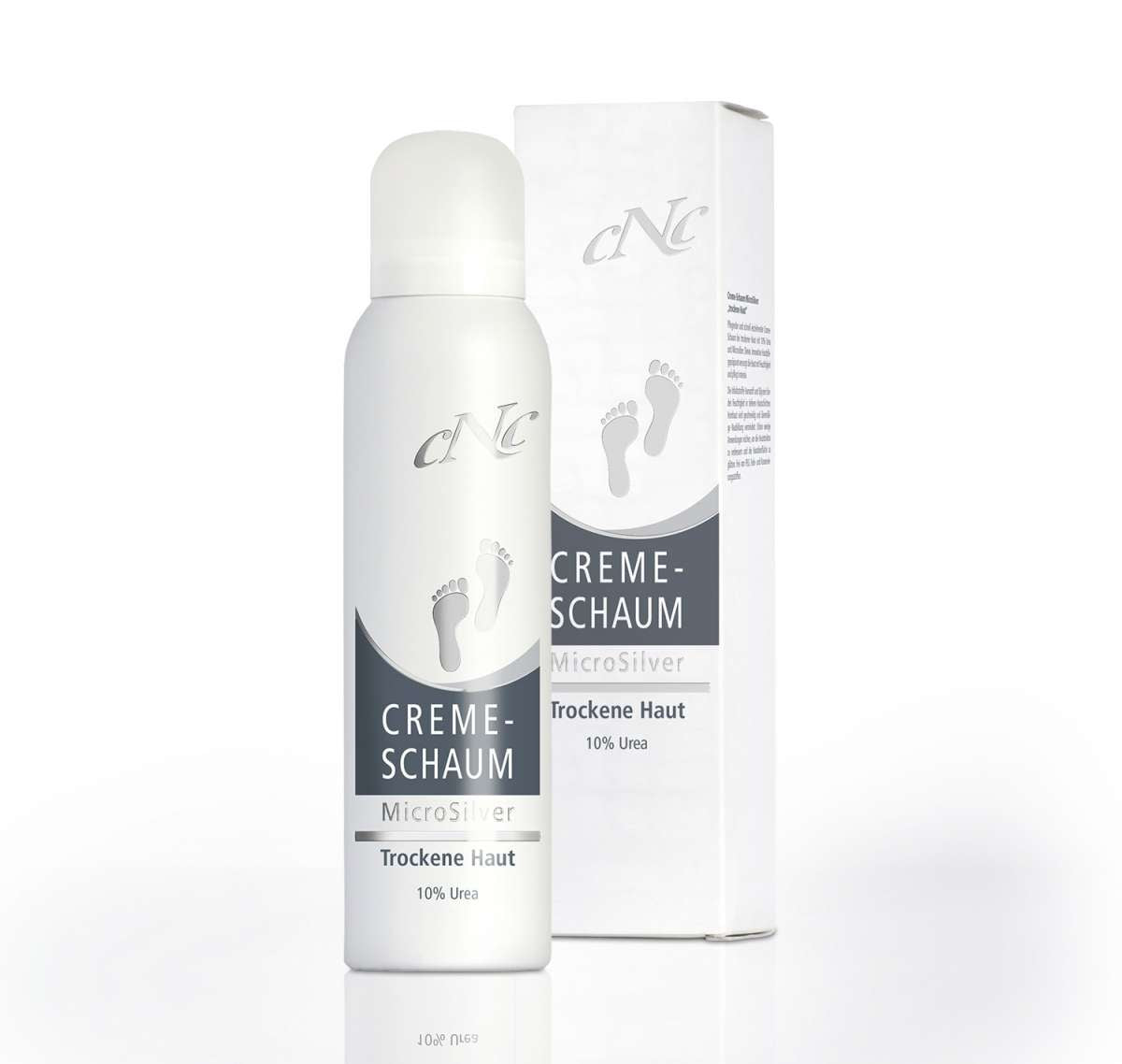 CNC Crème schuim MicroSilver