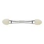 Malu Wilz Eye Shadow Double Brush ( sp/sp wit )