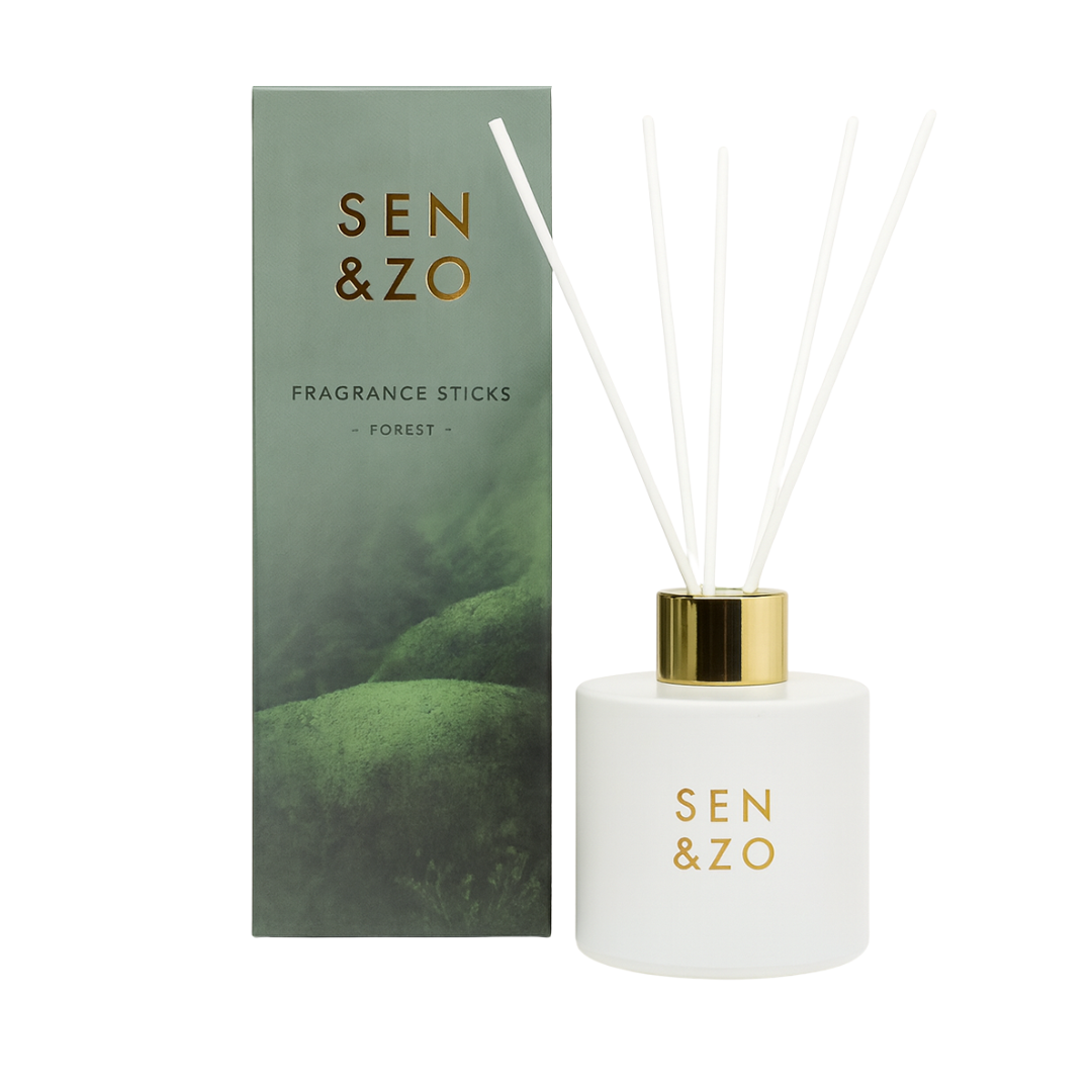 Sen &amp; Zo Reed sticks Forest 100ml