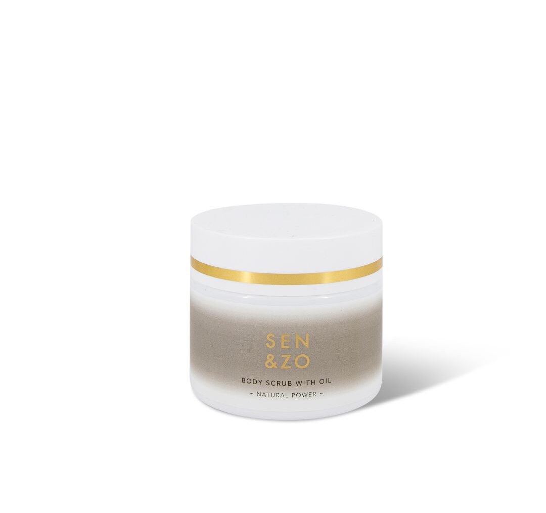 Sen &amp; Zo Bodyscrub Natural Power 350gr