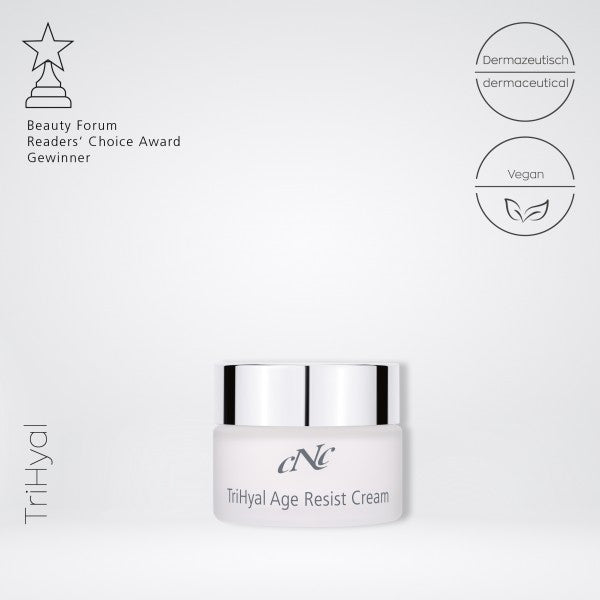 CNC TriHyal Age Resist Cream