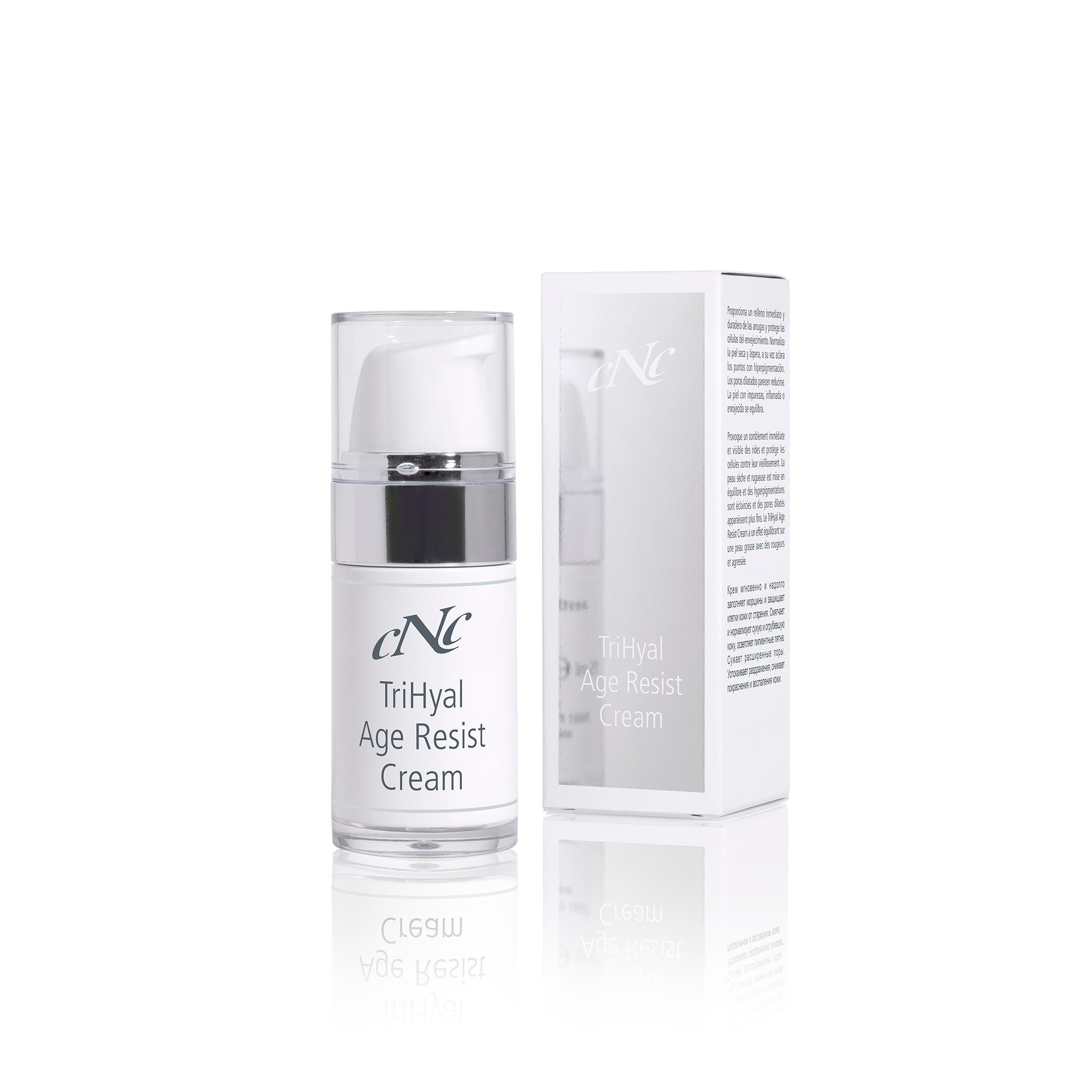 CNC TriHyal Age Resist Cream